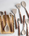 Kitchen Utensil Set - Cuivra - Non-Stick Cooking Tools - Wooden Handle Design