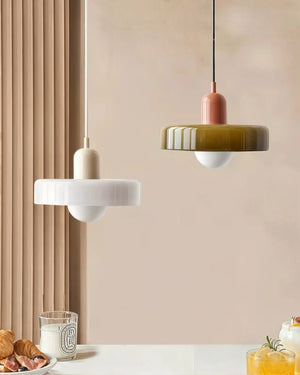 Pendant Ceiling Light - Luretta - Colour Pop Design - Retro Glass Lighting