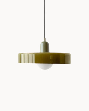 Pendant Ceiling Light - Luretta - Colour Pop Design - Retro Glass Lighting