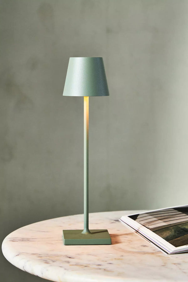 Portable Table Lamp – Luminzo – Rechargeable LED Light – Touch Control Dimmable