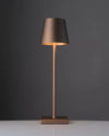 Portable Table Lamp – Luminzo – Rechargeable LED Light – Touch Control Dimmable