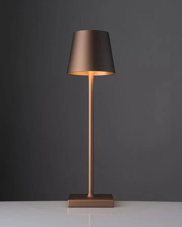 Portable Table Lamp – Luminzo – Rechargeable LED Light – Touch Control Dimmable